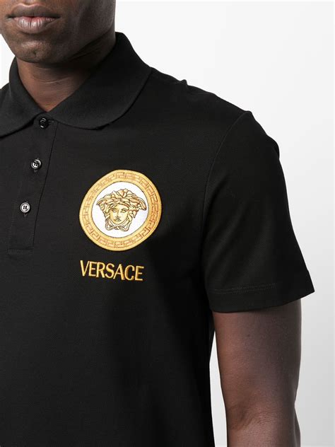 polo versace offerte|versace polo shirts.